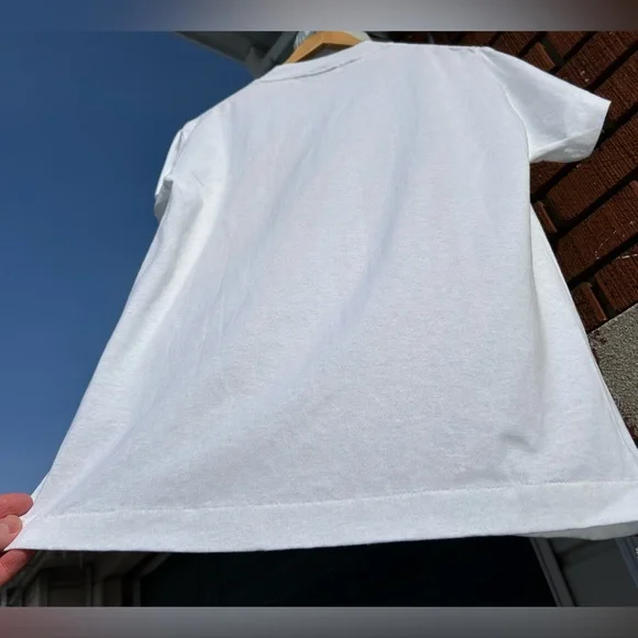 💥SOLD💥 NWT Vintage 1993 Chicago Bulls 🏀 NBA Finals tee shirt Spectator - Picture 15 of 16